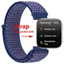 22mm Réglable Boucle Nylon Respirant Sport Loop Bracelet