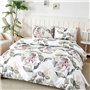 Ensemble de Draps 3 Pièces Imprimée