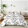 Parure De Lit 90x190/200 cm en Microfibre