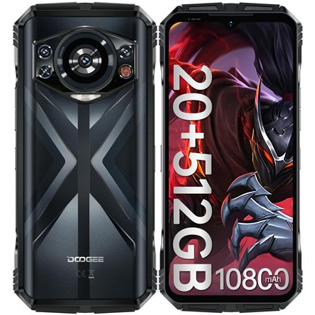 DOOGEE S118 Telephone Portable Incassable 2024