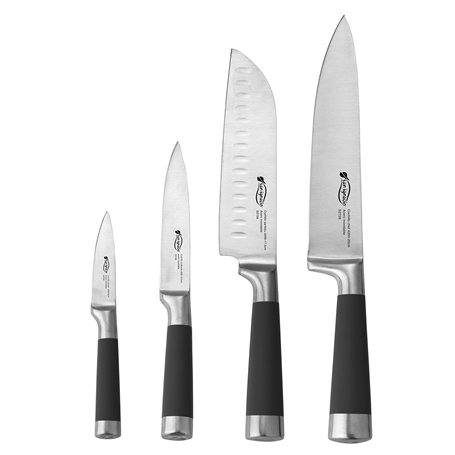 San Ignacio Masterpro - Couteaux de Cuisine - Set 4