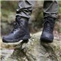 FREE SOLDIER pour Homme Mid Haute durabilité Lacets Bottes Durable Imperméable Armée Combat Chaussures Respirant Tactique de Ran