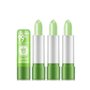 Pakivs Lot de 3 rouges à lèvres à l'aloe vera qui changent de couleur - Baume à lèvres hydratant et nourrissant - Longue durée -