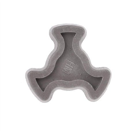 ruiruiNIE 2 Pièces 17mm Four À Micro-Ondes Plateau Vinyle Guide de Support De Coupleur Support Plateau Axe