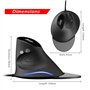 souris filaire pour ordinateu