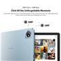 Blackview Tab 7 Tablette Android 12, 10,1 Pouces avec écran HD+ IPS, Quad-Core 5Go+64Go (1To Carte SD Externe), Batterie 6580mAh