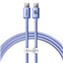 Câble USB-C vers USB-C Baseus CAJY000605 Violet