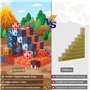 Constructions Magnétiques Blocs 100 Pièces, STEM Montessori Jouets Magnétiques Sensoriels Cadeaux pour Garçons Filles de 3, 4, 5