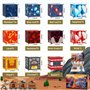 Constructions Magnétiques Blocs 100 Pièces, STEM Montessori Jouets Magnétiques Sensoriels Cadeaux pour Garçons Filles de 3, 4, 5