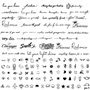 7 Feuilles Tatouages Temporaires Tatouages Semi-Permanents Citation en Lettre Tatouage Imperméable Durée de 1-2 Semaines pour Fe