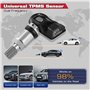 Capteur Autel TPMS MX-Sensor, Capteur Remplacement Pneu à Double Fréquence pour Toutes Voitures, Identique au Capteur OE, Capteu