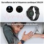 Ticwatch E3 Montre Connectée Wear OS by Google avec la Plate-Forme Qualcomm Snapdragon Wear 4100+ Double Système GPS Intégré Sur