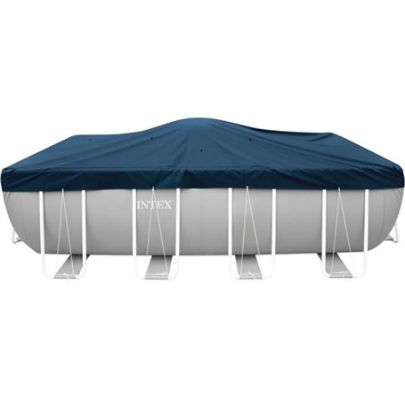 Bâche hiver - INTEX - Piscine Rectangulaire - 4