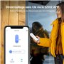 EZVIZ DL01PRO Smart Lock avec Clavier Multifonctionnel et A3 Passerelle Domestique, Serrure Connectée fonction Bluetooth accès à