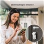 EZVIZ DL01PRO Smart Lock avec Clavier Multifonctionnel et A3 Passerelle Domestique, Serrure Connectée fonction Bluetooth accès à