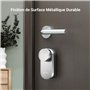 EZVIZ DL01PRO Smart Lock avec Clavier Multifonctionnel et A3 Passerelle Domestique, Serrure Connectée fonction Bluetooth accès à