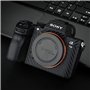 KIWIFOTOS Autocollant de Protection Anti-Rayures pour Appareil Photo Sony A7 III A7R III A7III A7RIII - Anti-Rayures - sans Bull