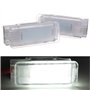 VIGORFLYRUN PARTS LTD 2Pcs LED Lumière de Coffre