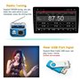 10 Pouces Android 8.1 Universel Autoradio Android Autoradio Lecteur GPS Navigation WiFi Bluetooth MP5 Player