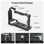 SMALLRIG A7C Cage pour Sony A7C avec Sabot Froid Intégré et Trous de Repérage - 3081B