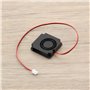 Be In Your Mind Lot de 2 ventilateurs de refroidissement 5 V 4010 CC à micro-roulement hydraulique sans balais 40 x 40 x 10 mm a