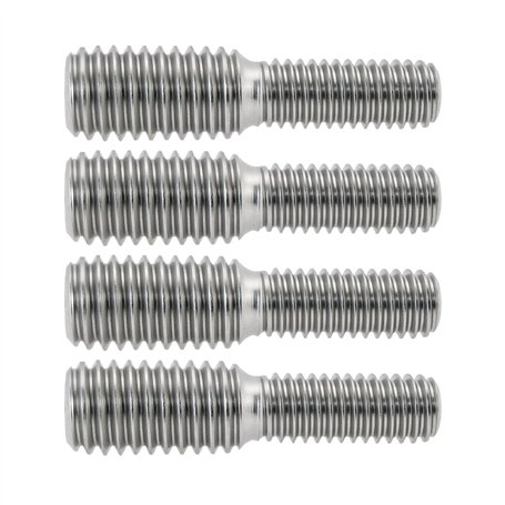 Be In Your Mind Lot de 4 vis à tête fraisée en acier inoxydable 304 de 30 mm avec filetage à double extrémité M6 A M8 Adaptateur