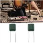 Be In Your Mind Lot de 20 condensateurs à film 0,047 uF 400 V 5 % de tolérance pour circuits de guitare électrique et basse