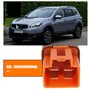 Be In Your Mind Interrupteur de Feu Stop 4 Broches Pièce de Rechange 25320BR00A Compatible avec Nissan Qashqai 1.5 DCi 2010-2014
