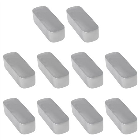 Be In Your Mind Lot de 10 clés de volant d'inertie 61760 222698 222698S compatibles avec Briggs et Stratton