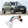 Be In Your Mind Faisceau de Câbles Adaptateur Radio ISO CT20DC01 Compatible avec Renault Twingo Et Compatible avec Dacia Duster