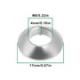 Be In Your Mind Lot de 5 Rondelles à Billes M8 en Acier Inoxydable Chromé Diamètre Extérieur 17 Mm Compatibles avec La Fixation 