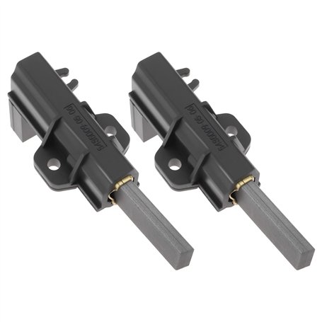 Be In Your Mind 2x Balais de Charbon pour Moteur de Lave-linge Compatible avec Indesit C00140840 C00142207 C00273898 5 X 13