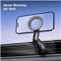 UGREEN Support Téléphone Voiture Magnétique pour MagSafe Porte Téléphone Voiture Grille Aération Aimanté Compatible avec iPhone 