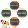 SKIPDAWG Tennis Lot de 4 balles de Tennis 170 g
