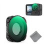 K&F Concept Filtre ND2-32 et Chiffon Compatible avec Gopro Hero 9/10/11/12/13 HD Étanche Anti-Rayures