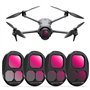 K&F Concept Filtre ND8 ND16 ND32 ND64 Densité Neutre Fixé Compatible avec DJl Mavic 4 Pro Nano-revêtements Étanche Anti des Rayu
