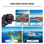 K&F Concept Filtre ND8 ND16 ND32 ND64 Densité Neutre Fixé Compatible avec DJl Mavic 4 Pro Nano-revêtements Étanche Anti des Rayu