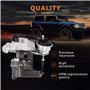 Bapmic Turbocompresseur avec kit de joints de rechange pour Opel Corsa C Agila A Combo 1.3 CDTI 1.3 DDiS Turbo