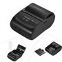 Mini imprimante thermique sans fil 58 mm pour iOS Android Windows branchement USB POS Bluetooth 4.0