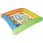 Bestway 52240 Tapis de jeu gonflable carré Up In & Over 132 x 132 x 23 cm
