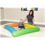 Bestway 52240 Tapis de jeu gonflable carré Up In & Over 132 x 132 x 23 cm