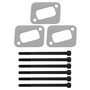 Create idea 3 sets Joints de Silencieux avec Boulons de Silencieux Compatible avec Husqvarna 340/345/ 346XP/ 350/351 Modèles de