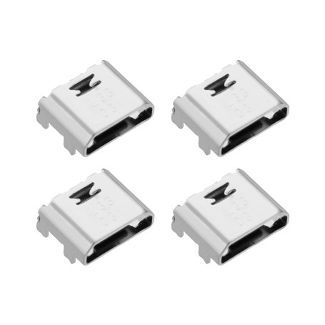 Create idea Lot de 4 connecteurs de Charge Micro USB compatibles avec Tablette Samsung Galaxy Tab A6 SM-T580 SM-T58