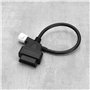 Create idea Câble de Diagnostic de Moto Câble de Diagnostic à 3 Broches Câble de Diagnostic Compatible avec Yamaha X-Max N-Max C