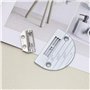 Create idea Plaques d'alimentation pour Chien et Aiguille Ensemble pour Machine à Coudre Industrielle Compatible avec Juki Compa