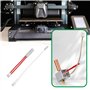 Create idea Lot de 2 tiges chauffantes pour imprimante 3D 24 V 50 W avec thermistance NTC 100 K Compatible avec Elegoo Neptune 4