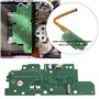 Create idea Carte de Boutons en L Côté Gauche HDH-SAKYO-01 Pièce de Rechange pour Carte Mère de Jeu Compatible avec Switch Lite 