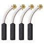 Create idea 2 paires de balais de charbon de moteur 220248 de remplacement 7