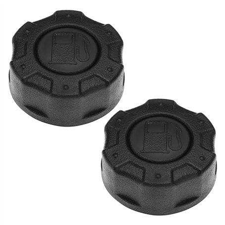 Create idea Lot de 2 bouchons de réservoir de carburant en plastique pour tondeuse à gazon 43 mm OE 5911240031 Compatible avec S