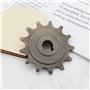 Create idea Lot de 2 pignons à 13 dents pour chaîne de vélo - Pièce de rechange - Pignon de scooter électrique - 13 dents - Pign